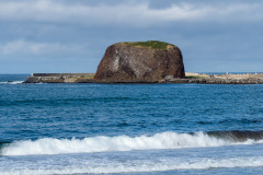Abashiri Kaigan Coast, Boushi Iwa (Hat-shaped Rock), 帽子岩 (チパ・シリ)