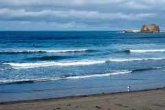 Abashiri Kaigan Coast, Boushi Iwa (Hat-shaped Rock), 帽子岩 (チパ・シリ)
