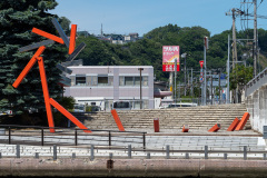 Abashiri River Left Bank Water Square, 網走川左岸 水の広場