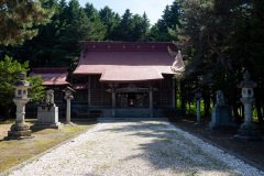 Abashiri-jinja Shrine, 網走神社