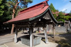 Abashiri-jinja Shrine, 網走神社