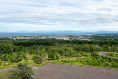 Mount Tento, Mt. Tentozan tenbōdai observatory, Okhotsk ryu-hyō museum, オホーツク流氷館, 天都山