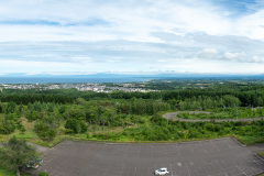 Mount Tento, Mt. Tentozan tenbōdai observatory, Okhotsk ryu-hyō museum, オホーツク流氷館, 天都山