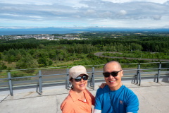 Mount Tento, Mt. Tentozan tenbōdai observatory, Okhotsk ryu-hyō museum, オホーツク流氷館, 天都山