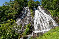 Shari, Shiretoko Peninsula, Waterfall of Oshinkoshin, 斜里, 知床半島