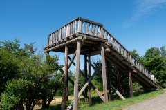 Road to the sky observatory, Shari, 斜里