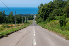 Road To The Sky start point, Shari, 斜里