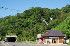 Shari, Shiretoko Peninsula, Waterfall of Oshinkoshin, 斜里, 知床半島
