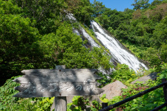 Shari, Shiretoko Peninsula, Waterfall of Oshinkoshin, 斜里, 知床半島