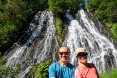 Shari, Shiretoko Peninsula, Waterfall of Oshinkoshin, 斜里, 知床半島