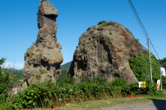 Godzilla Rock, Shari, Shiretoko Peninsula, 斜里, 知床半島