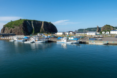 Godzilla Rock, Oronko Rock, Shari, Shiretoko Peninsula, 斜里, 知床半島