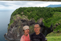 Furepe Falls Observation Deck, Furepe no taki Falls, Shari, Shiretoko Peninsula, Utoro Lighthouse, 宇登呂灯台, 斜里, 知床半島