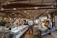 Michi no Eki Shiretoko Rausu, Rausu, Rausu (fishery cooperative) directly managed store seafood workshop, Shiretoko Peninsula, 知床半島, 羅臼, 羅臼(漁協) 直営店 海鮮工房