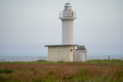 Notsuke Peninsula, Notsuke Spit Lighthouse, Shibetsu, 士別市, 野付半島, 野付埼灯台