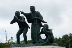 Betsukai, Road Station Odaitou, Shikakuitaiyo, Statue of Cry for the Return of the Northern Territories, 別海町, 北方四島返還｢叫び｣の像