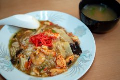 Crab restaurant rice restaurant Daihachi, Nemuro, かに屋 めし屋 大八, 根室