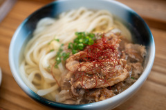 Abashiri, UDON NEXT, 網走