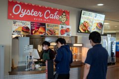 Akkeshi, Michi no Eki Akkeshi Gourmet Park (Akkeshi Gourmet Terminal CONCHIGLIE), Oyster Cafe, オイスターカフェ, 厚岸