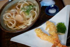 Asahikawa, Udon Tasaburo, うどん太三郎