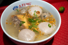 A Fung Baso Sapi Asli, Denpasar International Airport