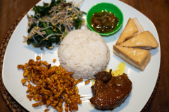 Ubud, Warung Rama