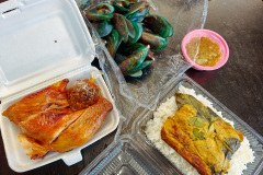 Victory Monument Street Food