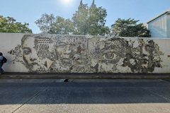 Scratching the Surface by Vhils