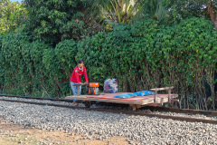 Bamboo Train Ou Srauo Laou