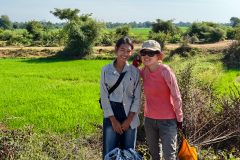 Bamboo Train Ou Srauo Laou