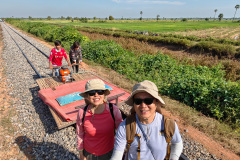 Bamboo Train Ou Srauo Laou