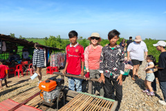Bamboo Train Ou Srauo Laou