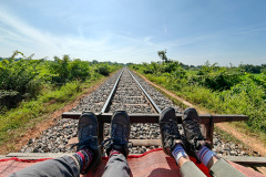 Bamboo Train Ou Srauo Laou
