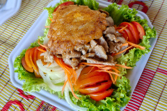 Banan, Banan Mountain Restaurant, អាហារដ្ឋាន ជើងភ្នំបាណន់