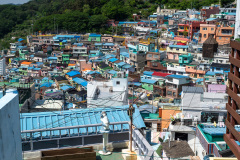 Gamcheon Culture Village, Haneul Maru, Saha-gu