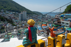 Gamcheon Culture Village, Little Prince Statue, Saha-gu