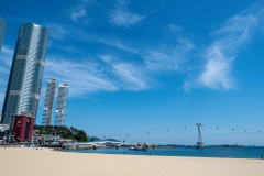 Seo-gu, Songdo Beach, Songdo Cloud Trails