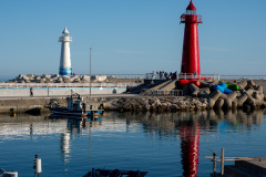 Cheongsapo Twin Lighthouse, Haeundae
