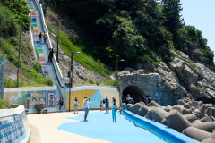 Huinnyeoul Culture Village, Huinyeoul Coastal Tunnel, Yeongdo-gu