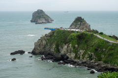 Igidae Coastal Trail, Nam-gu, Oryukdo Park, Oryukdo Skywalk, 이기대 해안산책로