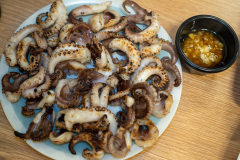 Grandma Ohduri The Third Daughter Briquette Octopus, Saha-gu, 오두리할매셋째딸연탄쭈꾸미