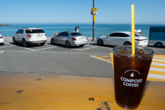 Compose Coffee, Haeundae, Songjeong Beach