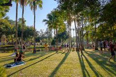 Buak Hard Public Park, Slackline Chiang Mai