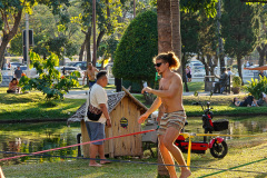 Buak Hard Public Park, Slackline Chiang Mai