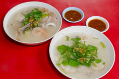 Sriracha Fish Porridge, ข้าวต้มปลา ศ.ศรีราชา