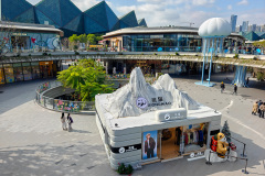 Futian, Longgang, Shenzhen, 深圳大运天地, 龙岗