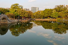 Foshan, Zhongshan Park, 中山公园