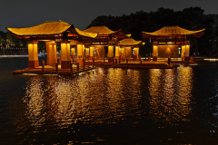 Foshan, Qiandenghu Park, 千灯湖公园