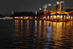 Foshan, Qiandenghu Park, 千灯湖公园