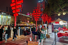 Denghu West Street Night Market, Foshan, Qiandenghu Park, 千灯湖公园, 灯湖西街夜市